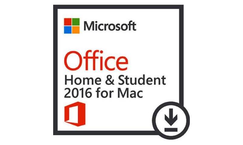 microsoft office home and student 2016 for mac forever